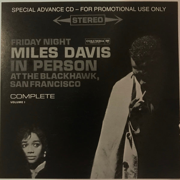 Miles Davis : In Person, Friday Night At The Blackhawk, San Francisco, Complete (Volume I) (2xCD, Advance, Album, Promo, RM)