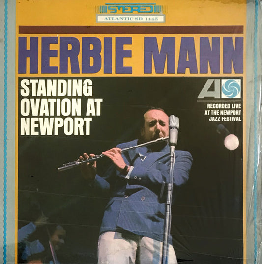 Herbie Mann : Standing Ovation At Newport (LP, Album)