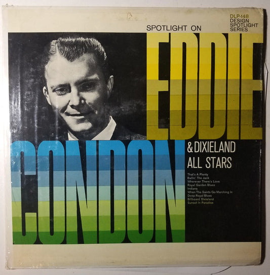 Eddie Condon Dixieland All-Stars : Spotlight On Eddie Condon (LP, Mono)