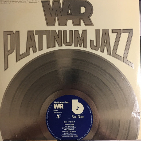 War : Platinum Jazz (2xLP, Comp, All)