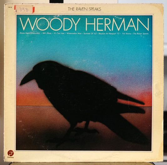 Woody Herman : The Raven Speaks (LP, Album)