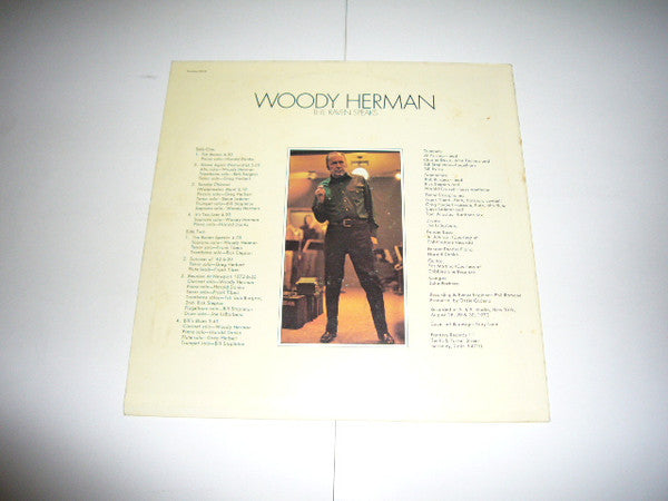 Woody Herman : The Raven Speaks (LP, Album)