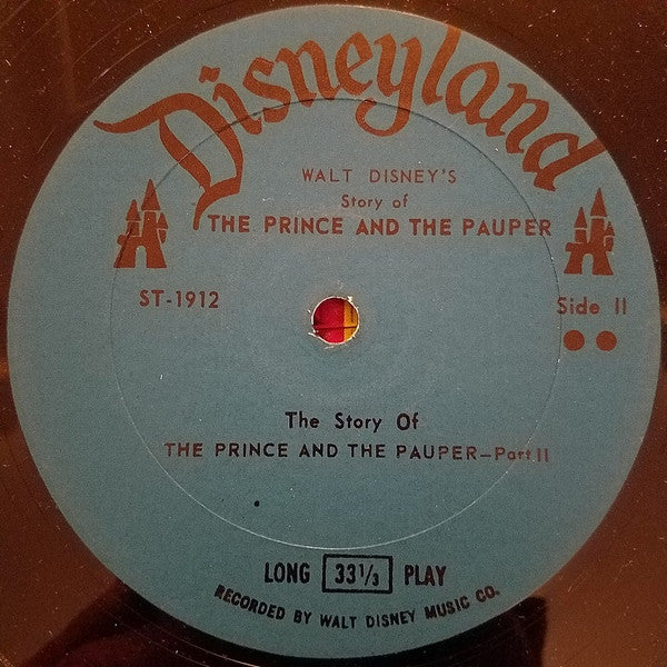 Unknown Artist : The Prince And The Pauper (LP, Album)