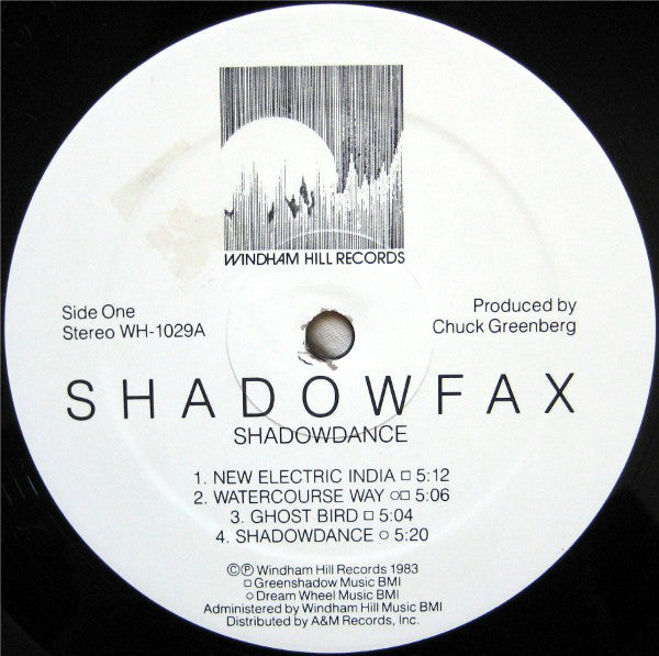 Shadowfax : Shadowdance (LP, Album)