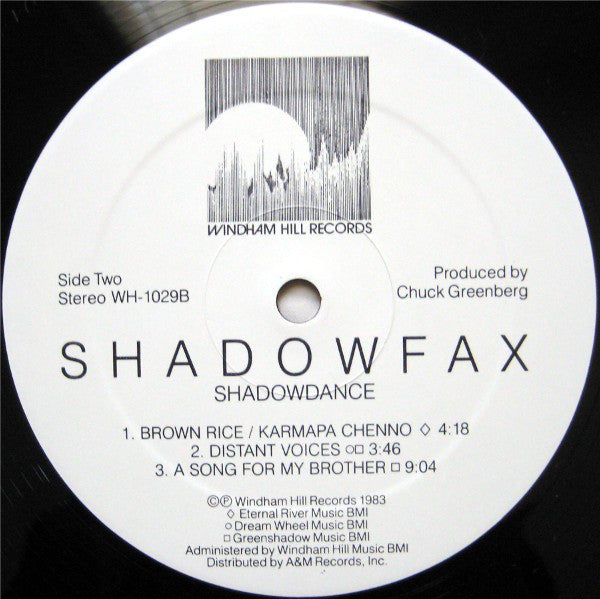 Shadowfax : Shadowdance (LP, Album)