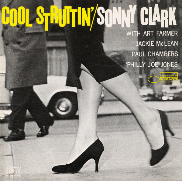 Sonny Clark : Cool Struttin' (CD, Album, RE, RP, Cap)