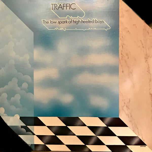 Traffic : The Low Spark Of High Heeled Boys (LP, Album, RE, Win)