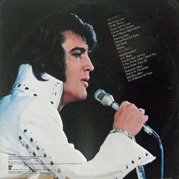 Elvis Presley : Double Dynamite! (2xLP, Comp)