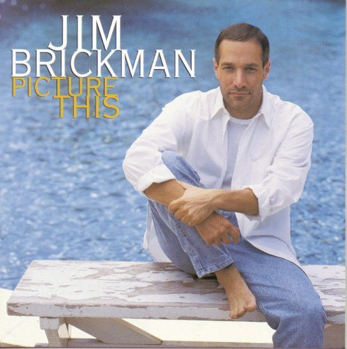 Jim Brickman : Picture This (HDCD, Album, Club)