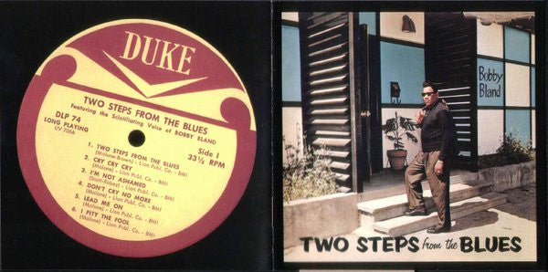 Bobby Bland : Two Steps From The Blues (CD, Album, RE, RM)