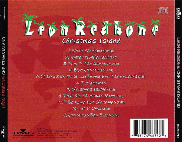 Leon Redbone : Christmas Island (CD, Album)