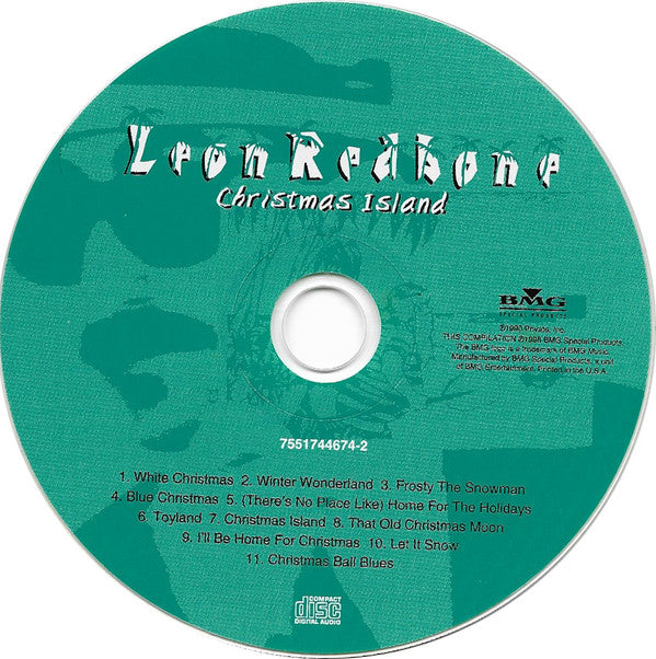 Leon Redbone : Christmas Island (CD, Album)