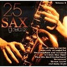 Various : 25 Sax Greats Volume 1 (CD, Comp)