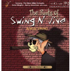 Various : The Roots Of Swing N' Jive: Jungle Swing (CD, Comp)