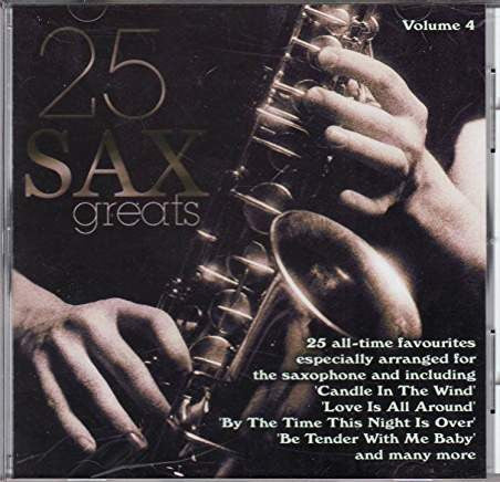 Various : 25 Sax Greats Volume 4 (CD, Comp)