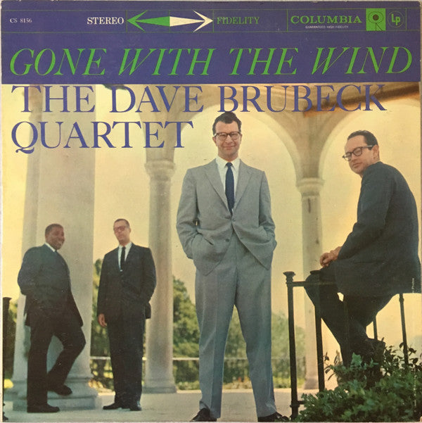 The Dave Brubeck Quartet : Gone With The Wind (LP, Album, RP, Ter)