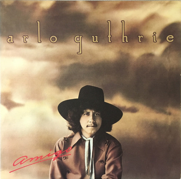 Arlo Guthrie : Amigo (LP, Album, Jac)