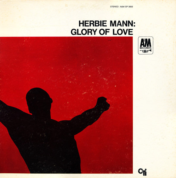 Herbie Mann : Glory Of Love (LP, Album, Gat)