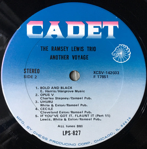 The Ramsey Lewis Trio : Another Voyage (LP, Album)