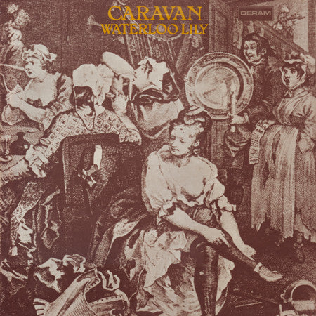 Caravan : Waterloo Lily (LP, Album, Bro)