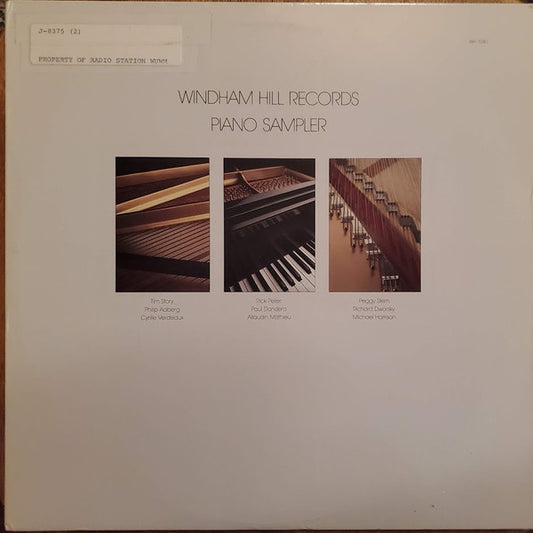 Various : Windham Hill Records Piano Sampler (LP)