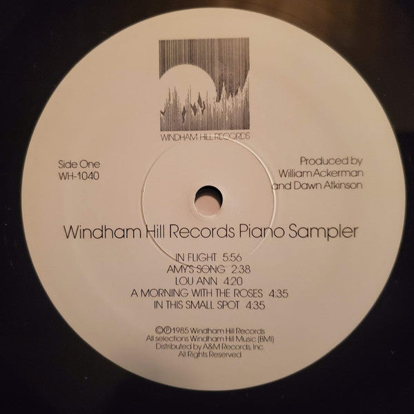 Various : Windham Hill Records Piano Sampler (LP)