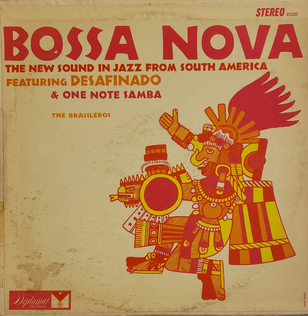 The Brasiléros : Bossa Nova: The New Sound In Jazz From South America (LP, Album)