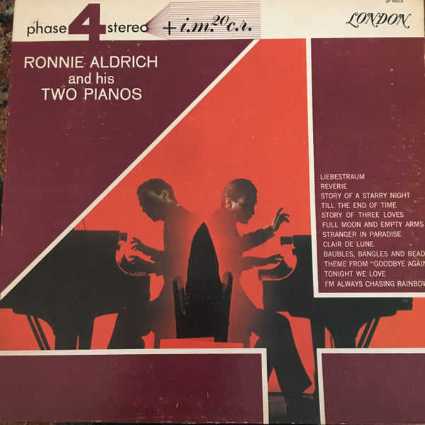 Ronnie Aldrich And His Two Pianos : Ronnie Aldrich And His Two Pianos (LP, Album, Gat)