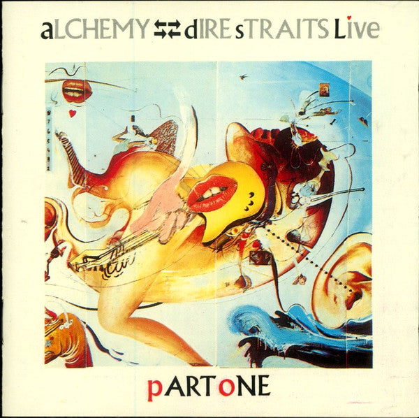 Dire Straits : Alchemy - Dire Straits Live Part One (CD, Album, RE, Tar)