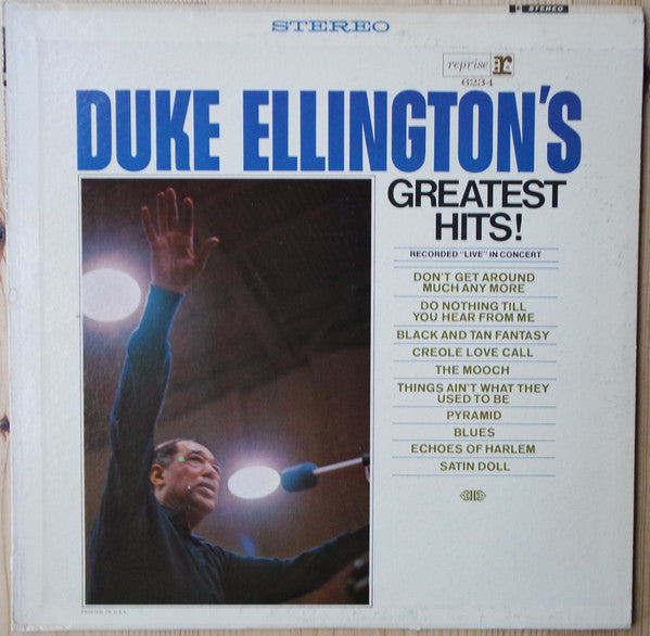 Duke Ellington : Duke Ellington's Greatest Hits (LP, Comp)