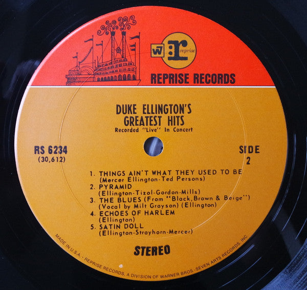 Duke Ellington : Duke Ellington's Greatest Hits (LP, Comp)