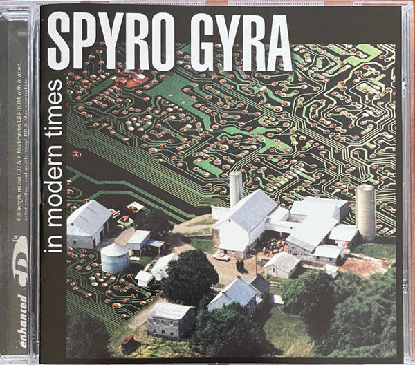 Spyro Gyra : In Modern Times (CD, Album, Enh)