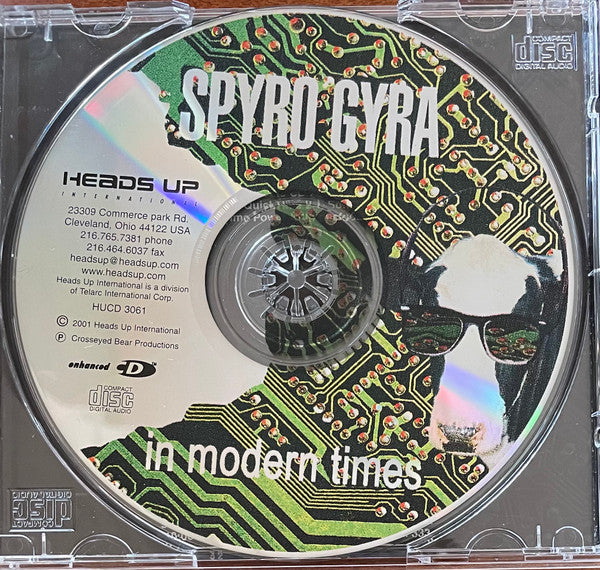 Spyro Gyra : In Modern Times (CD, Album, Enh)