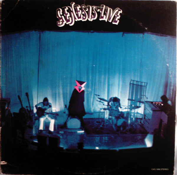 Genesis : Live (LP, Album, SON)