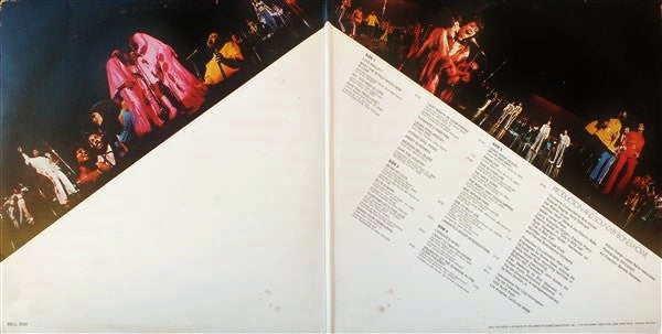 The Fifth Dimension : Live!! (2xLP, Album, Amb, Bes)