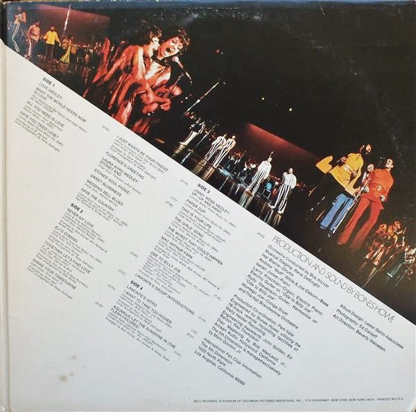 The Fifth Dimension : Live!! (2xLP, Album, Amb, Bes)