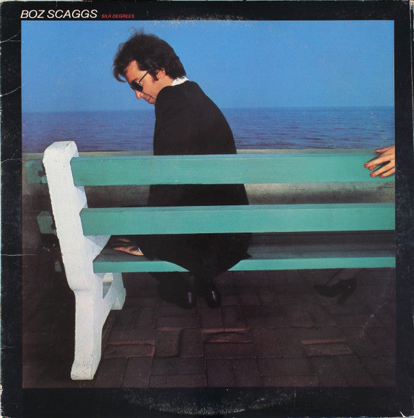 Boz Scaggs : Silk Degrees (LP, Album, Pit)