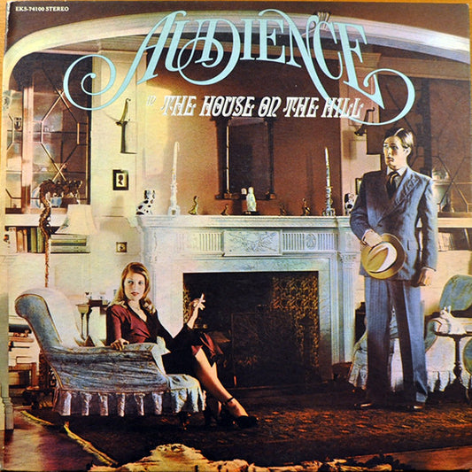 Audience (2) : The House On The Hill (LP, Album, Ter)