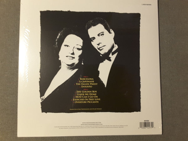 Freddie Mercury & Montserrat Caballé : Barcelona (LP, Album, RE, S/Edition, 1/2)