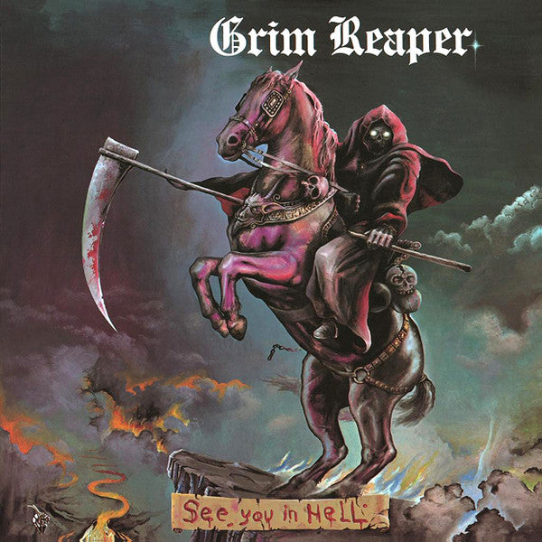 Grim Reaper (3) : See You In Hell (LP, Album)