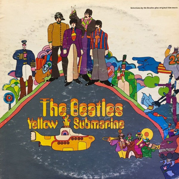 The Beatles : Yellow Submarine (LP, Album, Ter)