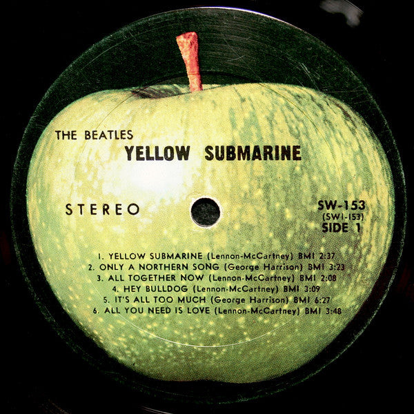 The Beatles : Yellow Submarine (LP, Album, Ter)