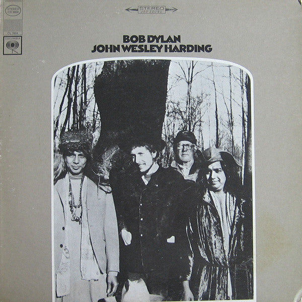 Bob Dylan : John Wesley Harding (LP, Album, Pit)