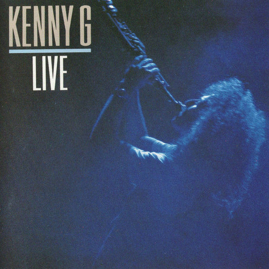 Kenny G (2) : Live (CD, Album, Club, RE)