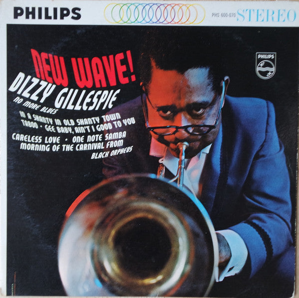 Dizzy Gillespie : New Wave! (LP, Album)