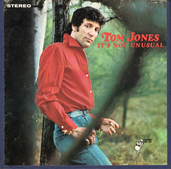 Tom Jones : It's Not Unusual (Reel, 4tr Stereo, 7" Reel, Album)