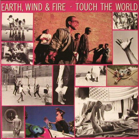 Earth, Wind & Fire : Touch The World (LP, Album)