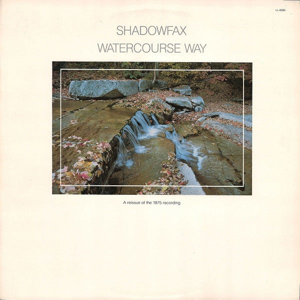 Shadowfax : Watercourse Way (LP, Album, RE, RM)