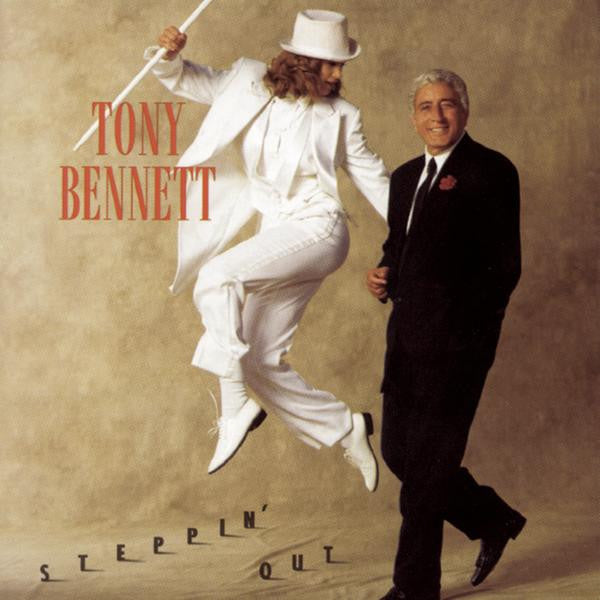 Tony Bennett : Steppin' Out (CD, Album)