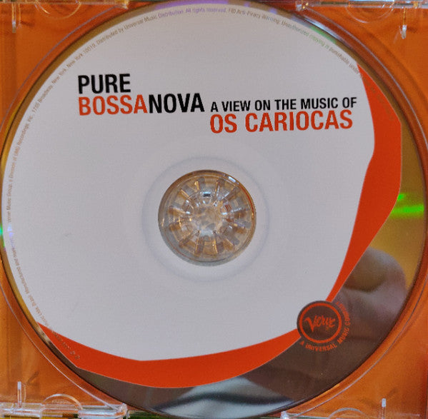 Os Cariocas : Pure Bossa Nova - A View On The Music Of Os Cariocas (CD, Comp, RE, RM)